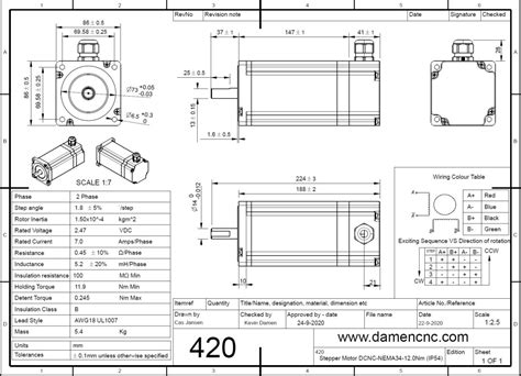 Understanding Nema Stepper Motor Wiring Diagrams