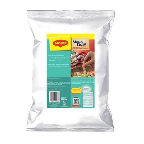 Jual Maggi Magic Lezat 1 Kg Penyedap Rasa Kemasan Praktis Serba Guna