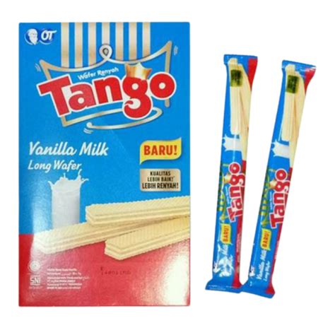 Mekar Mart Tango Wafer Box G Vanilla