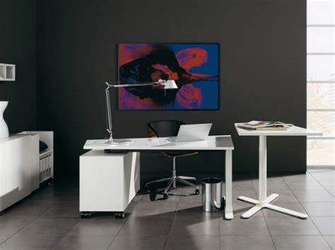 17 White Desk Designs For Your Elegant Home Office