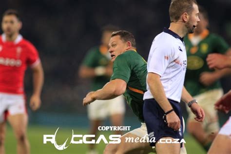 “Number Six Is A Big Number In Springbok Rugby” – Deon Fourie – Ruggas.co.za