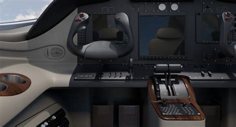 Cessna Mustang Cockpit 3D Model $149 - .fbx .obj .ma - Free3D