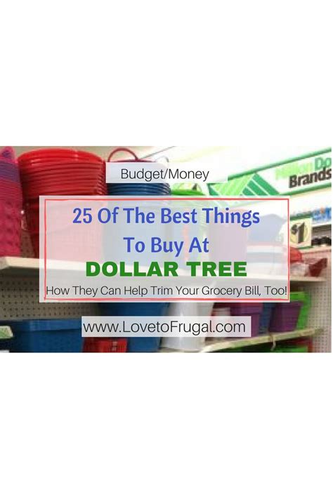 25 Of The Best Things To Buy At Dollar Tree Cool Things To Buy