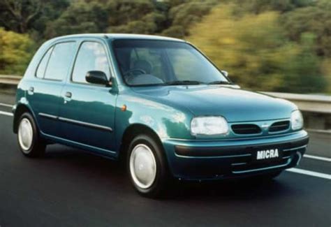 Used Car Review Nissan Micra 1995 1998 CarsGuide