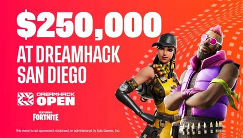 DreamHack Open To Host Fortnite Tournament With 250k Prize Pool