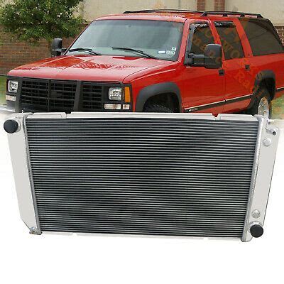 Row Radiator For Chevy C K Suburban Tahoe