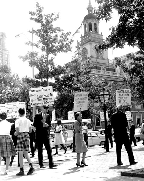 The History Of Philadelphia S Gay Rights Movement Philadelphia