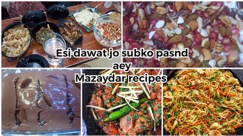 New Vlog With Yummiest Recipes Muhammad Zayyan K Boht Say Ts Aey