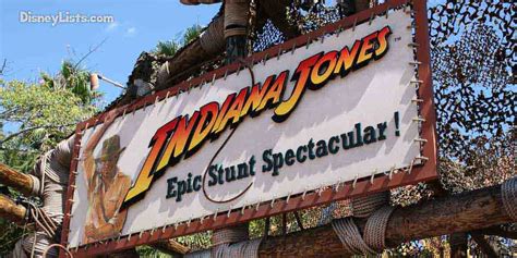 8 Facts And Secrets About Indiana Jones Epic Stunt Spectacular At