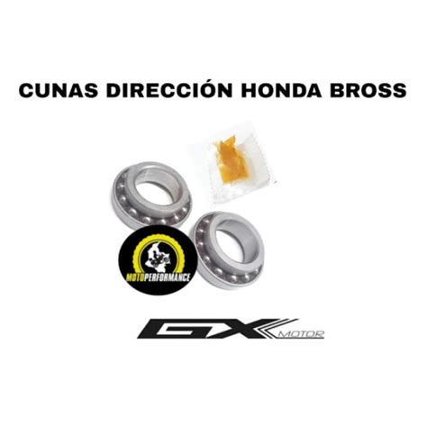 Cunas dirección honda bross Motoperformance Repuestos para motos