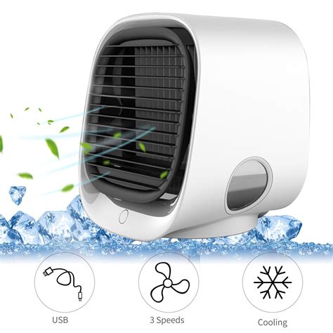 Mini Draagbare Airconditioner Multifunctionele Luc Grandado