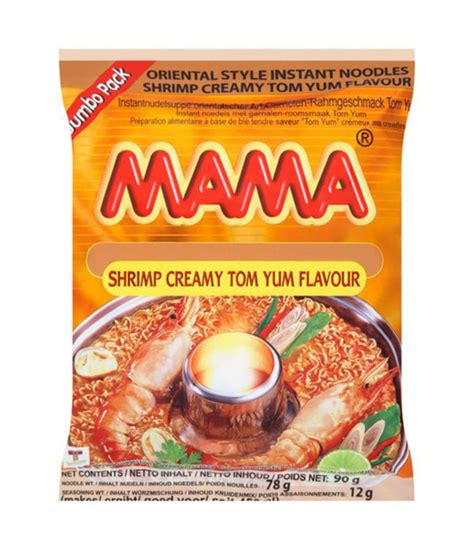 Mama Oriental Style Instant Noodles Shrimp Creamy Tom Yum Flavour G