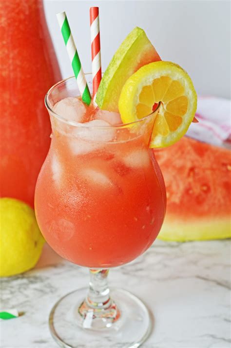 Watermelon Lemonade Recipe - Fun Money Mom