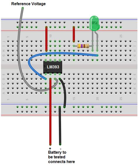 12v Battery Tester Circuit Diagram Circuit Diagram