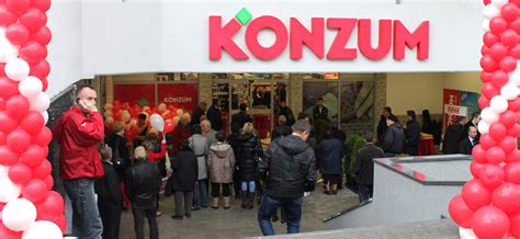 Otvorena Konzum Maxi Prodavnica U Mostaru Konzum