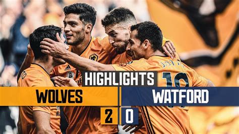 Back To Winning Ways In The Premier League Wolves Watford