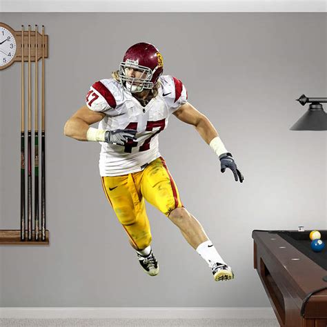 Life-Size Clay Matthews USC Wall Decal | Shop Fathead® for USC Trojans ...