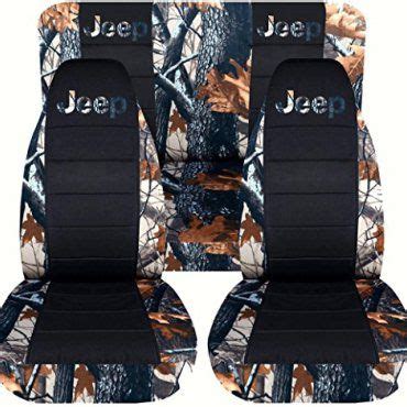 2005 Jeep Wrangler Camo Seat Covers – Velcromag