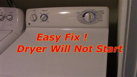 Ge Dryer Troubleshooting Manual