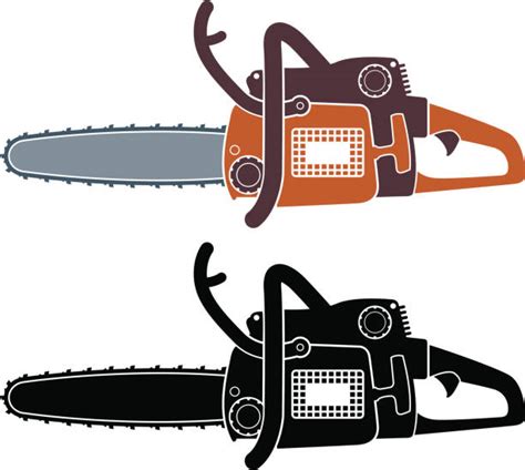 Royalty Free Chainsaw Clip Art, Vector Images & Illustrations - iStock