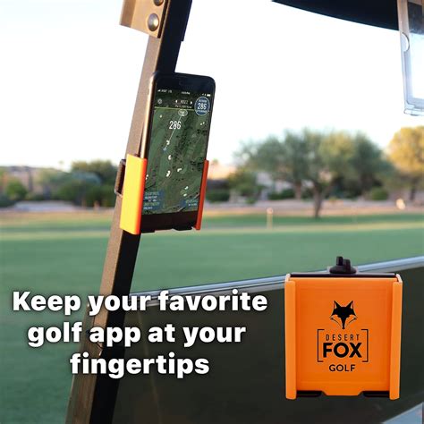 DESERT FOX GOLF Phone Holder Review - Golfoster