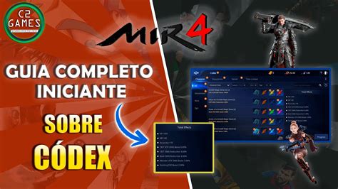 MIR4 GUIA COMPLETO INICIANTE SOBRE CODEX YouTube