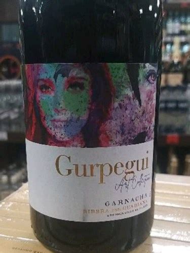 Gurpegui Art Collection Garnacha Vivino Us