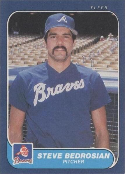 Fleer Steve Bedrosian For Sale Online Ebay