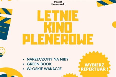 Rusza Letnie Kino Plenerowe Wybierz Film