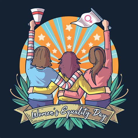 Womens Equality Day Concept 8889233 Vector Art At Vecteezy