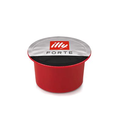 Capsule caffè espresso illy MPS Forte confezione 90pz