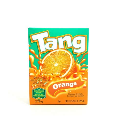 Orange Flavored Crystals Tang Aubut