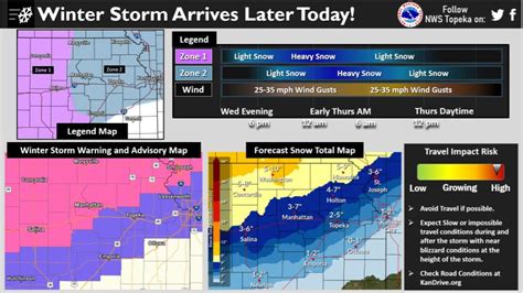 Major Winter Storm Expected To Dump Snow Across Flint Hills Sunny 102 5