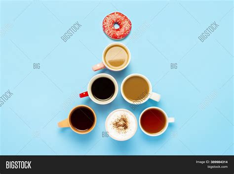 Cups Hot Drinks Image Photo Free Trial Bigstock