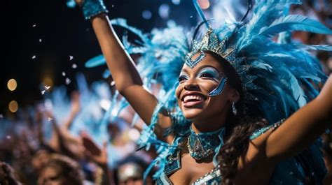 Premium Photo Rio Carnival Is One Of The Largest And Most Famous