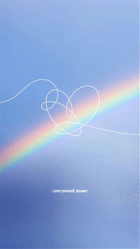 BTS 방탄소년단 Love Yourself Answer in 2020 Bts lyrics Bts quotes HD