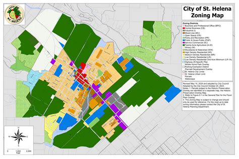Zoning Information | St Helena, CA