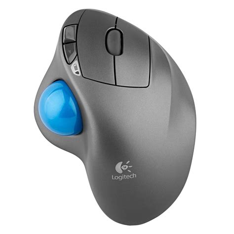 Logitech Wireless Trackball Mouse M570 Black Certified Certified Used