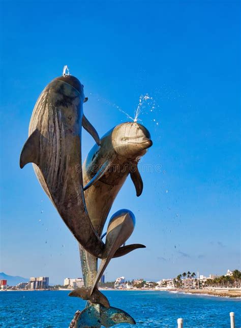 Puerto Vallarta Mexico 20 April 2018 Famous Puerto Vallarta Sea