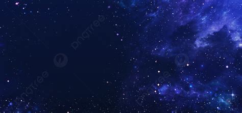 Beautiful Abstract Dark Blue Starry Galaxy Background, Desktop ...