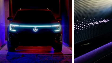 2024 VW Atlas Teases Fancy New Face Ahead Of Imminent Debut | Carscoops