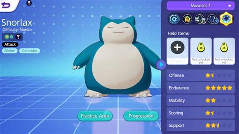 Pokemon Unite Snorlax Guide And Build One Chilled Gamer