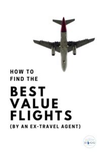 How To Find The Best Value Flights Going The Whole Hogg