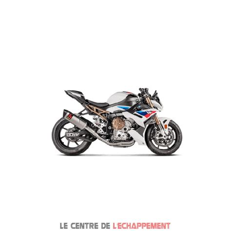 Ligne Compl Te Akrapovic Racing Line Bmw S R Rr