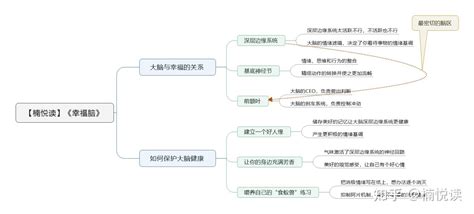 《幸福脑》—读书笔记导图 知乎