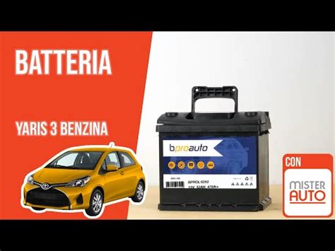 Come Sostituire La Batteria Nella Toyota Yaris Toyota Yaris Xp