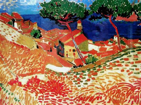 André Derain Collioure 1905 Fauvisme André Derain Impressionnisme