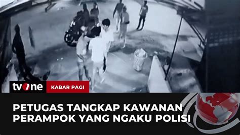 Kawanan Perampok Mengaku Anggota Polisi Ditangkap Salah Satunya Kades