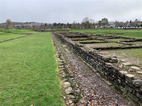 Caerleon Isca Silurum Roman Fortress Roman Britain