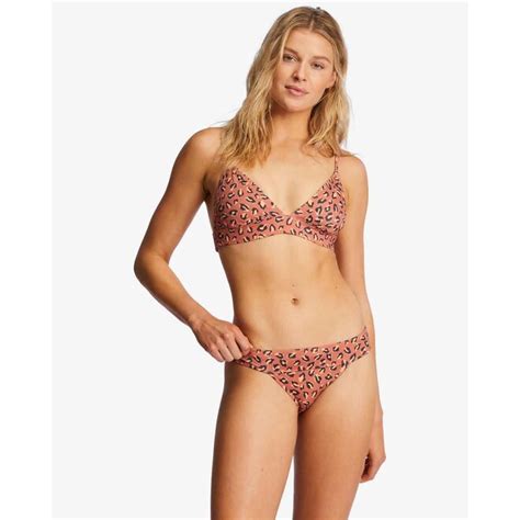 Billabong Dames A Div Skimpy Bikini Bottom Kiss The Earth Te Koop